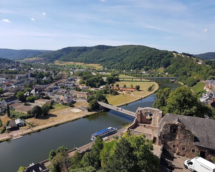 Schlossberg Café Saarburg